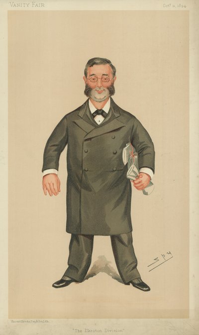 Sir Balthazar Walter Foster by Leslie Matthew Ward